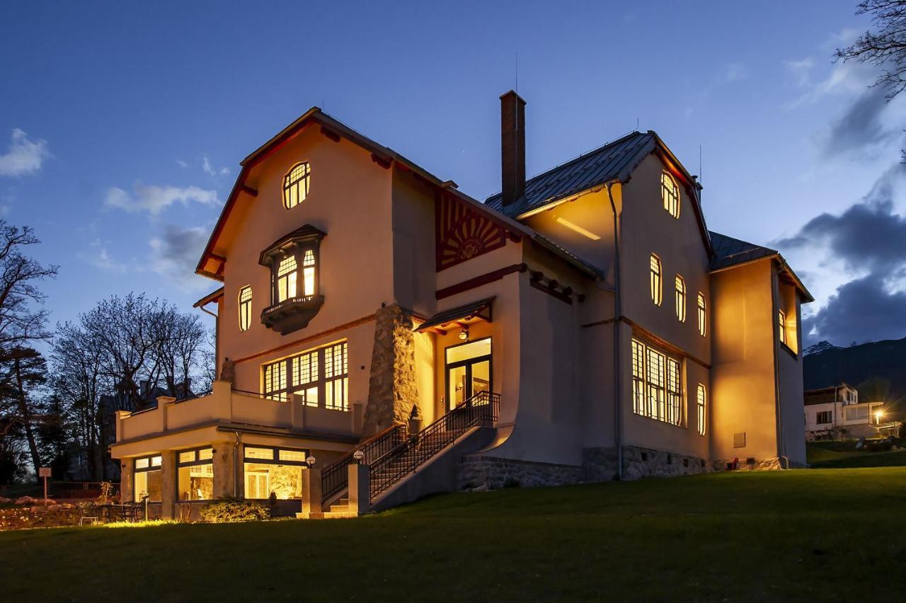 Vila Lavina Vysoke Tatry Exterior photo